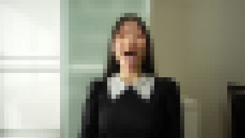 【再販】【口内接写】　白雲すいの「汚舌苔」採取