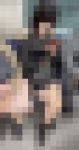 【再販】真上からの眼差し！足を組むS級マスク美人お姉さんの真上からの生脚！