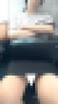 (電車対面）(顔出し）お仕事でお疲れ度MAXに達しちゃったご様子…むき出しのパンストあんよを緩めて…瞑想にふけっちゃうOLお姉さ
