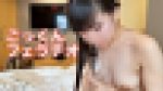 【美人女子大生のごっくんフェラ】臭いチンポに大興奮→むしゃぶりついて大量ザーメン一気にごっくん！
