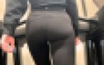 極上のパッツン美巨尻を堪能！希少なスパッツからスケベ尻を見せつけて庶民をたぶらかす!