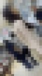 【再販】街の風景２４　細いクビレとすごい巨乳の美顔ＪＤが猫背と長いおしゃれ髪でエロい上半身を隠してもエロすぎオーラで精液が湧き出る幸せ