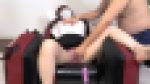 陥没乳首の美巨乳黒髪美女/ピストンマシン快楽を忘れられず連続絶頂。パイパンまんこマンコびくびく【ピストンマシン③day2】