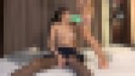 《個人撮影》浮気は絶対にしないスレンダー美巨乳の美人セラピスト「毎日おちんぽ挿れてほしい！」と他人棒で自ら腰を動かしてイキまくり