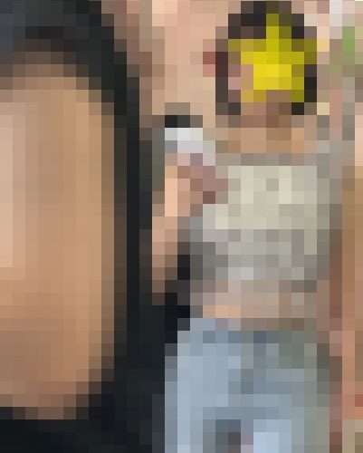 お尻ブリブリピチピチ女良至近距離ロックオン！