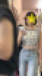 お尻ブリブリピチピチ女良至近距離ロックオン！